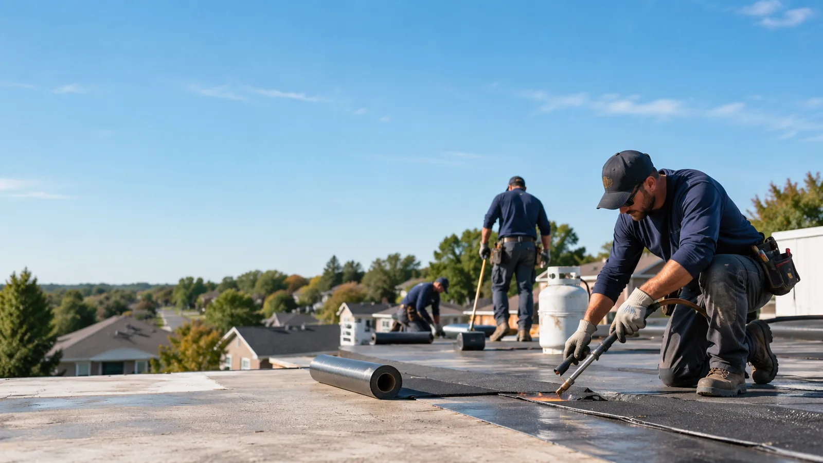 Flat Roof Leak Repair providers in Geyser, MT